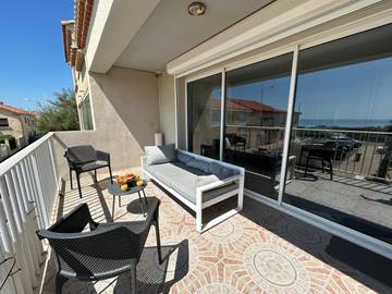 Apartamento para 8 Personas en Valras-Plage, Region de Béziers, Foto 2