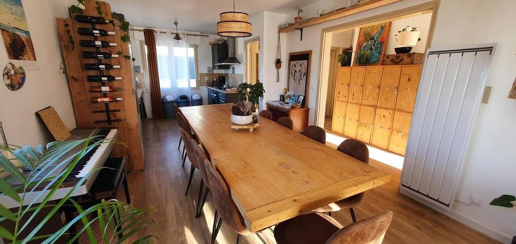 Location de vacances pour 2 personnes, avec terrasse ainsi que sauna et jardin dans Penthièvre - 4