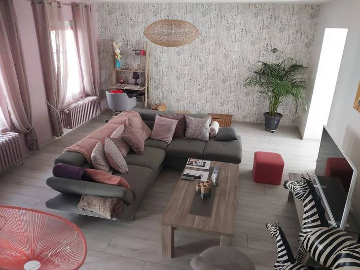 Gîte pour 6 personnes, avec balcon, animaux acceptés à Saint-Aignan - 3