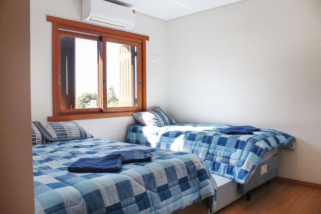 Ganze Wohnung, Deluxe Apartamento Gramado 35People, klimatisiert 8dorm 7wc in Gramado, Rio Grande do Sul