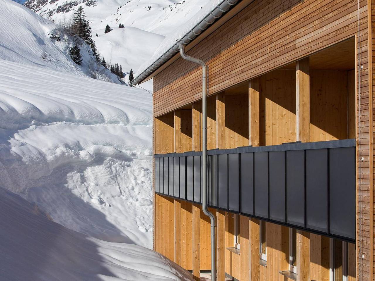 Ganze Ferienwohnung, Bergzeit Appartements - Appartement Lechtal in Warth, Bregenzerwald