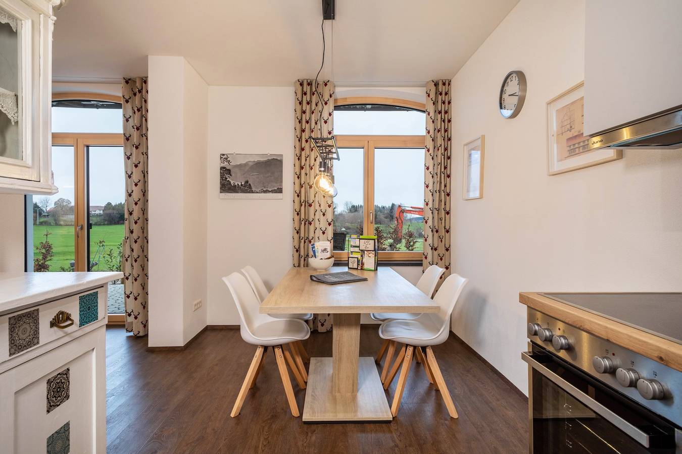 Ganze Wohnung, Barrierearme Ferienwohnung "Butterei" mit privater Terrasse und Wlan in Argenbühl, Region Bodensee-Oberschwaben