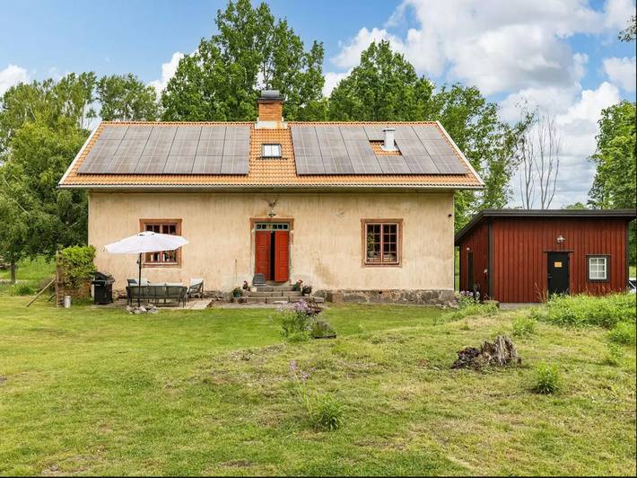 Hus för 6 Personer, med terass, med husdjur i Södra Sverige