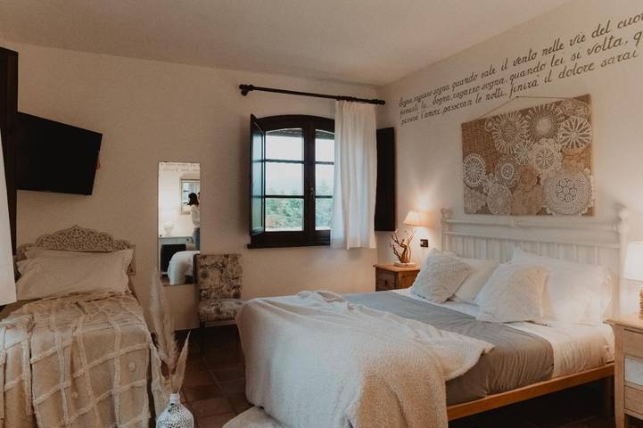 Landhaus für 2 Personen, mit Pool und Whirlpool sowie Garten in Castagneto Carducci - 2