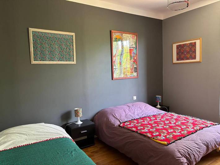 Gîte pour 5 personnes, avec jardin à Poitiers - 4