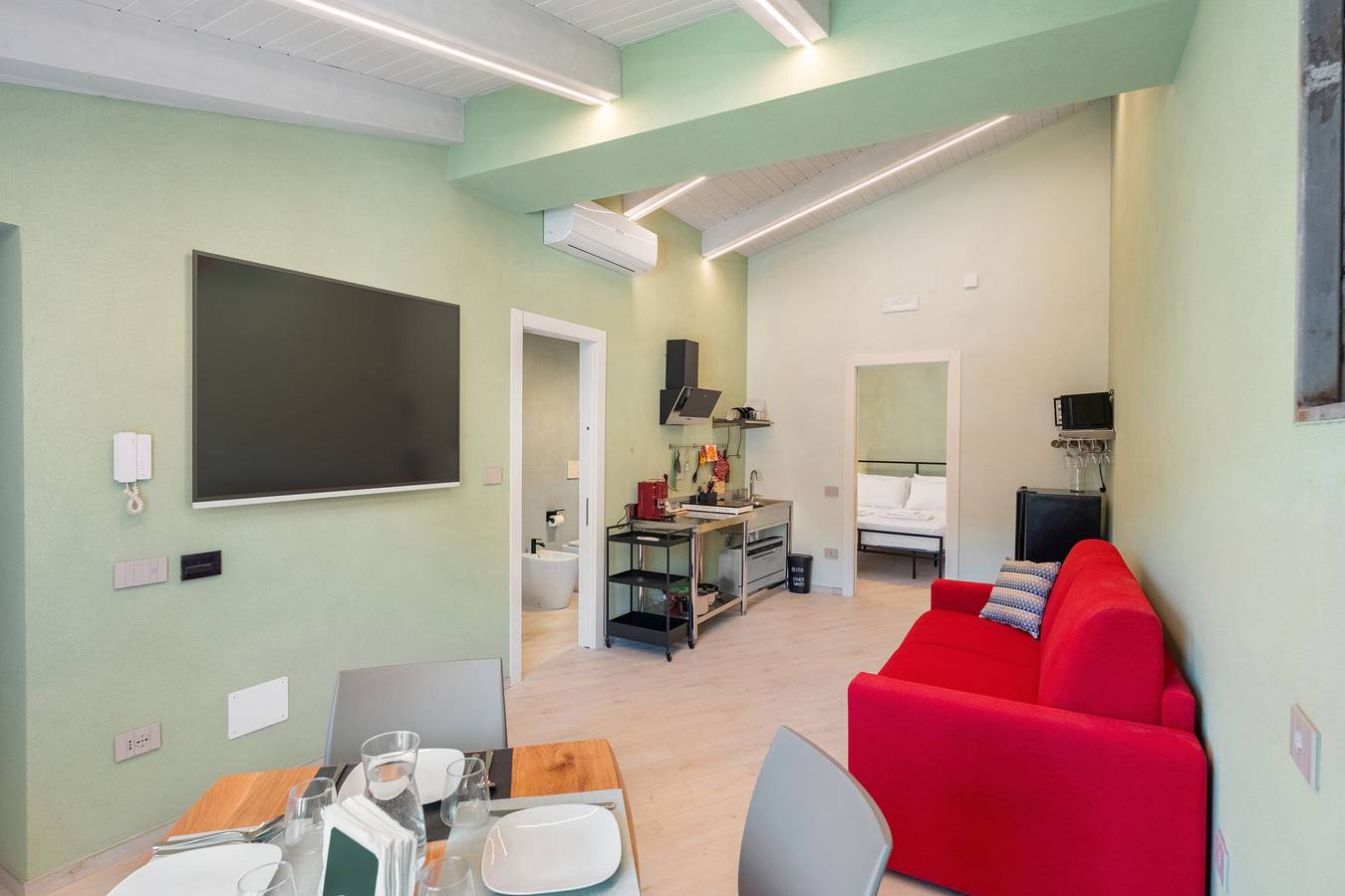 Apartamento entero, Apartamento 'Deluxe Melisso' con Wi-Fi y aire acondicionado in Ascea, Cilento