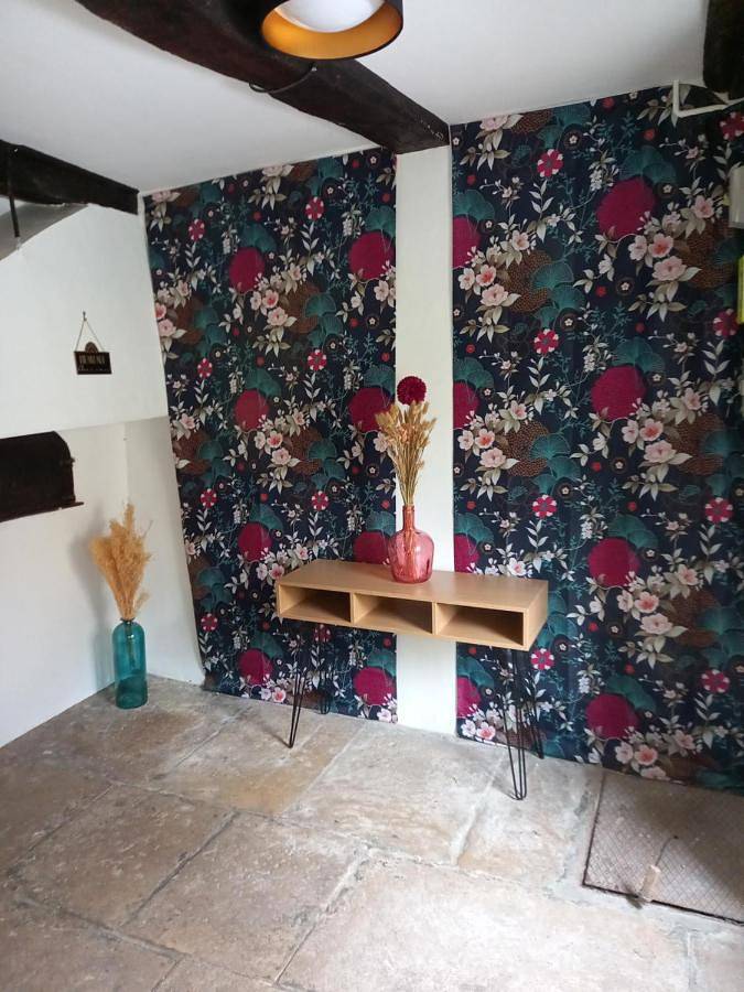 Maison de campagne pour 2 personnes, avec jardin et vue