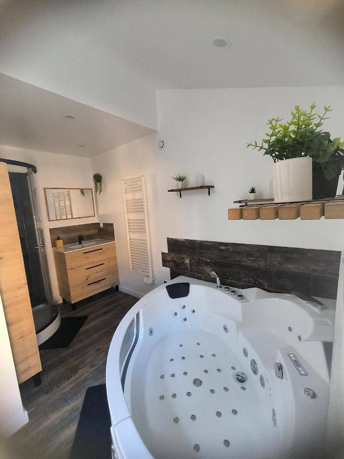 Location de vacances pour 3 personnes, avec jacuzzi à Saint-Rémy-de-Chargnat - 2