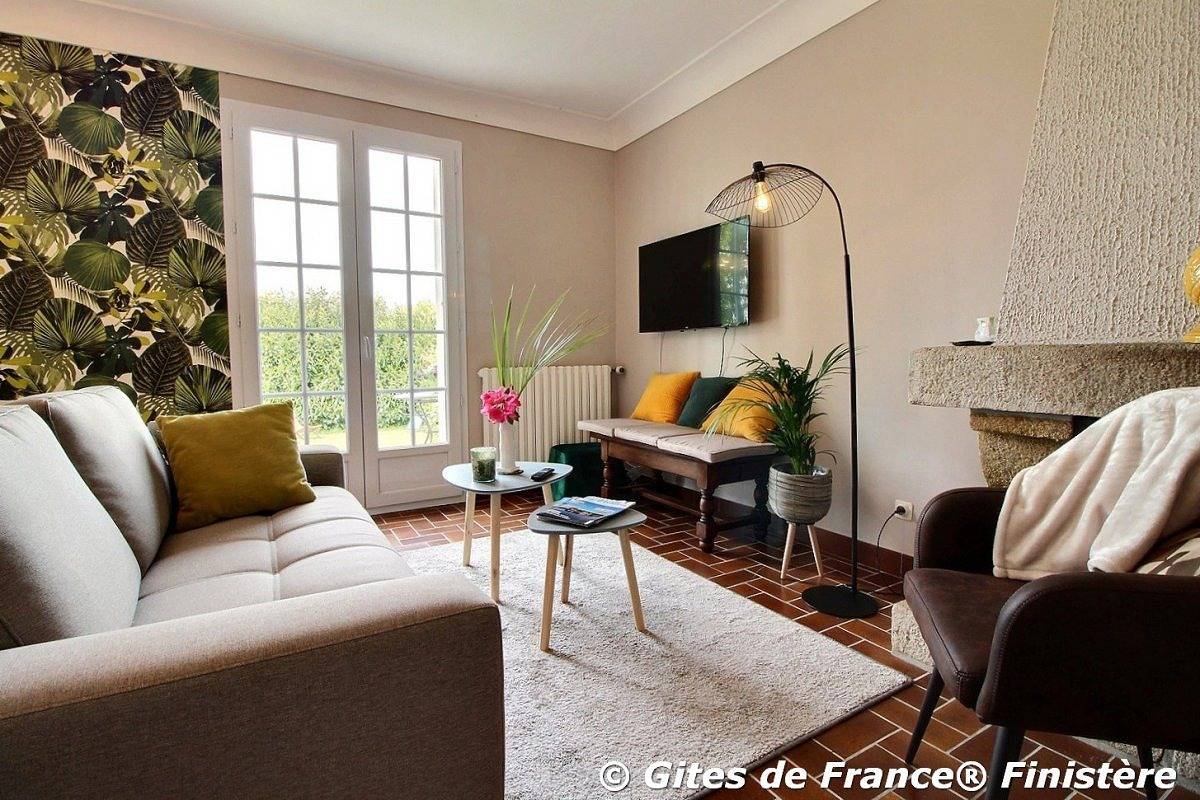 La maison d'angèle in Pouldergat, Quimper und Umgebung