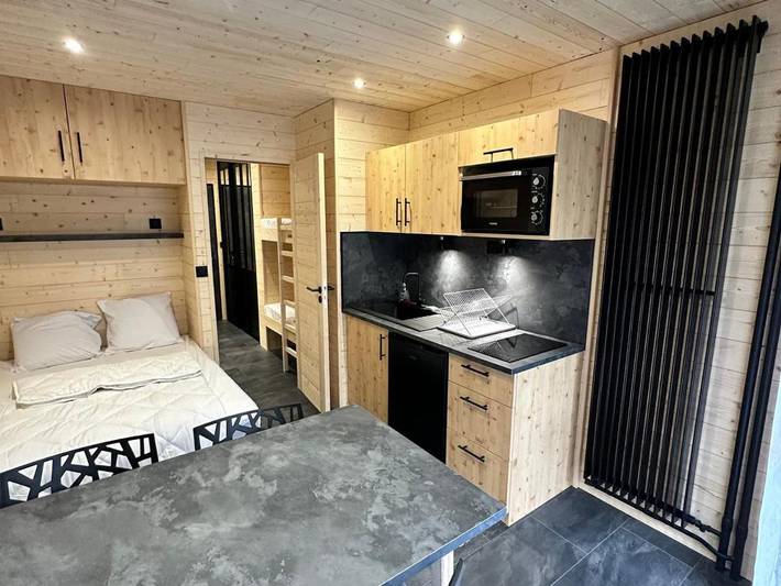 Chalet pour 4 personnes, avec terrasse à Villard-de-Lans