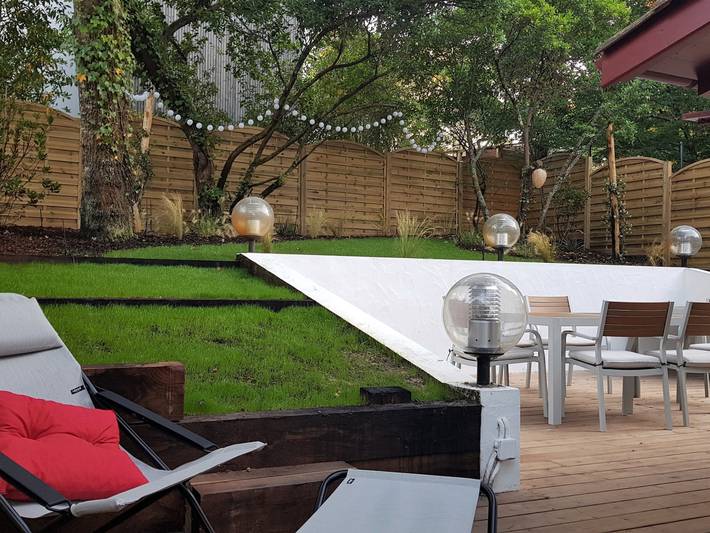 Location de vacances pour 8 personnes, avec terrasse sur la Dune du Pilat - 3