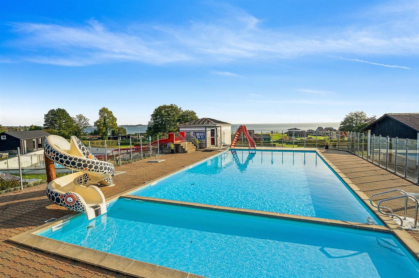 Pet friendly home in Sjølund with house sea view in Bjert, Little Belt
