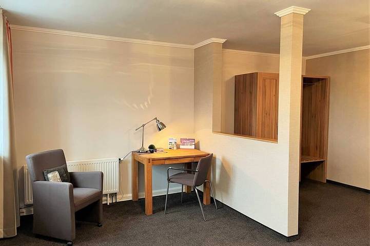 Ferienhaus für 2 Personen, mit Garten, mit Haustier in Lauta