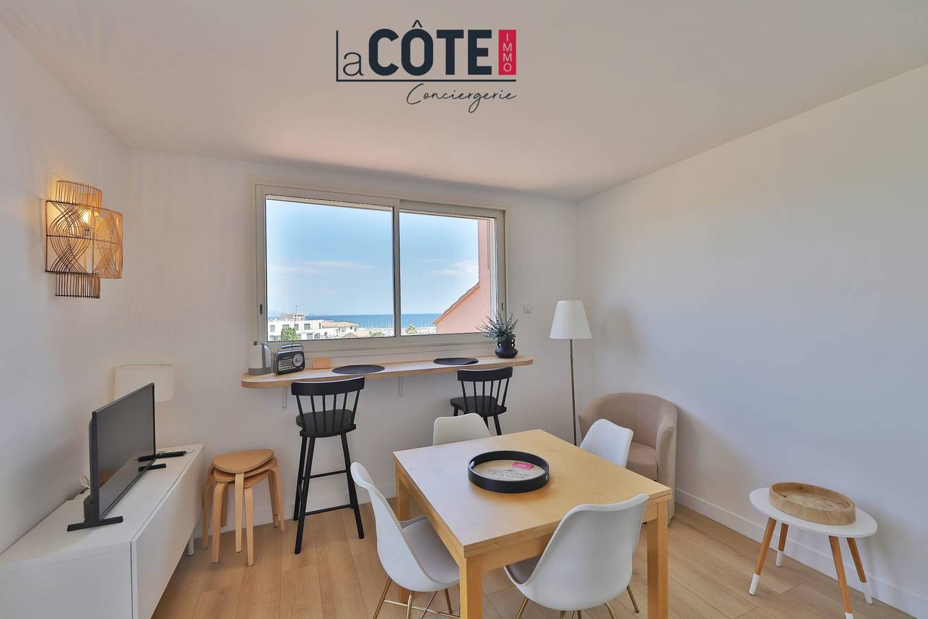Apartamento entero, Le Tuamotou bis - Climatisé - Vue mer - Terasse in Sausset-les-Pins, Costa mediterránea (Francia)