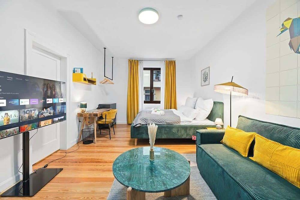 Ganze Wohnung, Lemon3 - Urban Apartment mit Balkon Nähe Bahnhof in Karlsruhe, Rheinebene