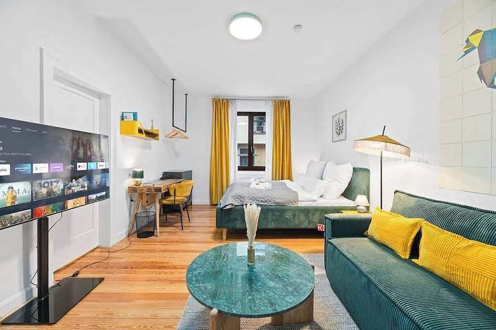 Ferienwohnung für 4 Personen, mit Garten und Balkon in Karlsruhe - 2