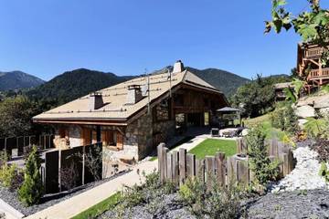 Chalet pour 12 Personnes dans Montriond, Région de Thonon-les-Bains, Photo 3