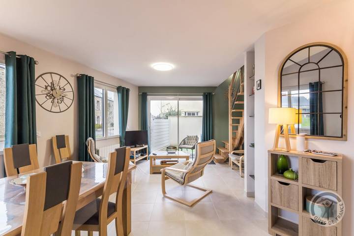 Casa de huéspedes para 4 personas, con terraza y jardín - 1