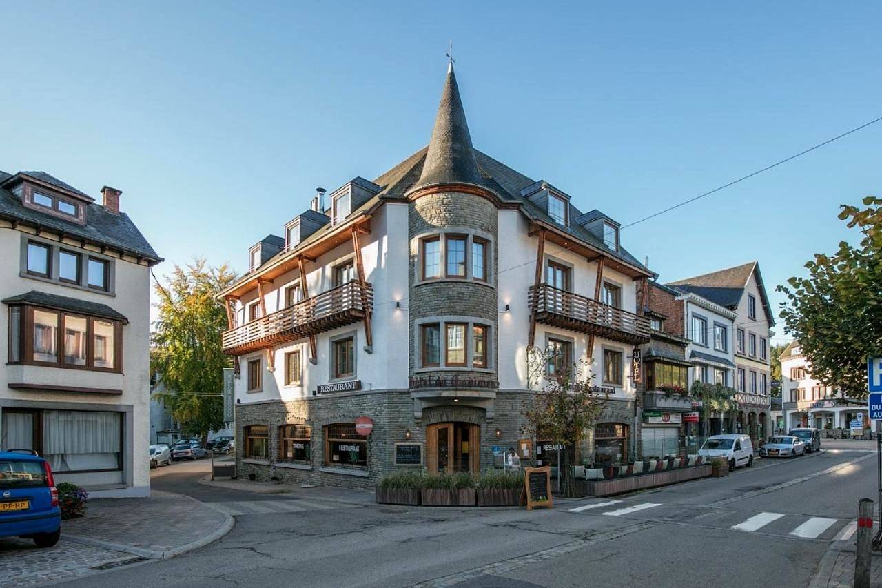 Hotel du Commerce in Houffalize, Région de Bastogne