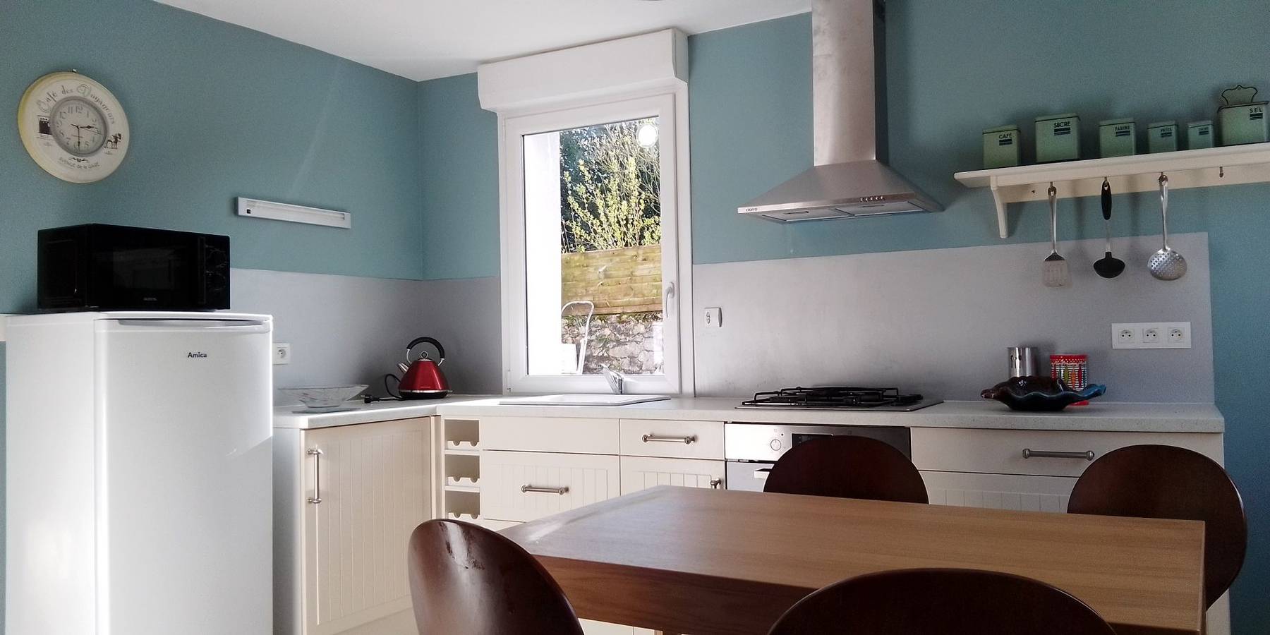 Gîte 4 personnes in Regnéville-sur-Mer, Région de Coutances