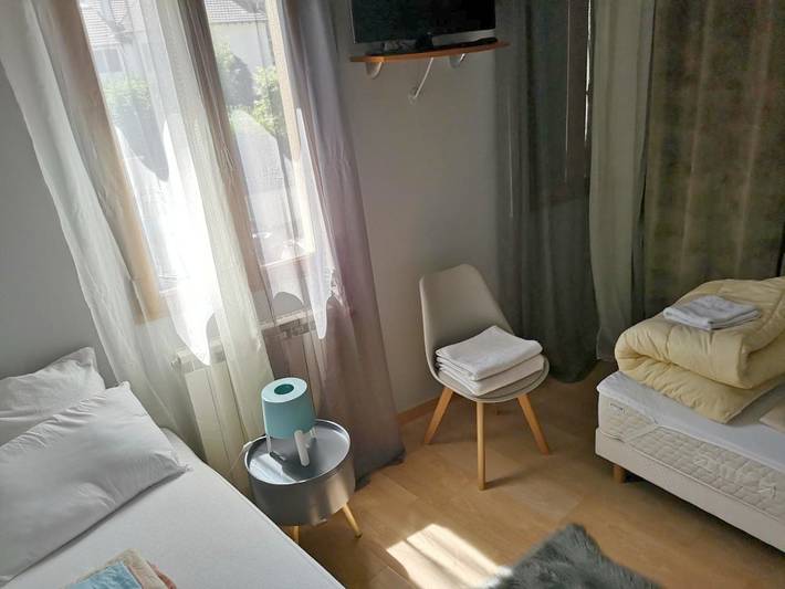 Location de vacances pour 7 personnes, avec terrasse à Saint-Leu-la-Forêt - 2