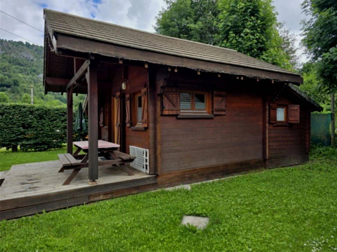Chalet - Piscine - ccbbeag in Saint-Jean-Saint-Nicolas, Nationalpark Écrins