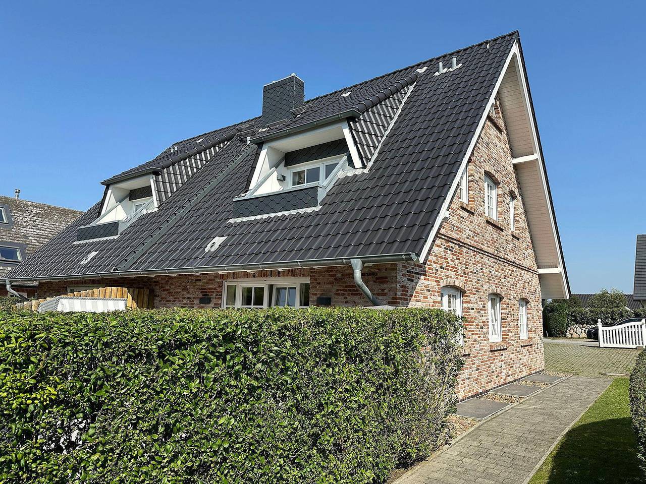 Ganze Ferienwohnung, Neu! Friesenhaus "Inselherz" Og-Wohnung in Tinnum, Sylt (Gemeinde)