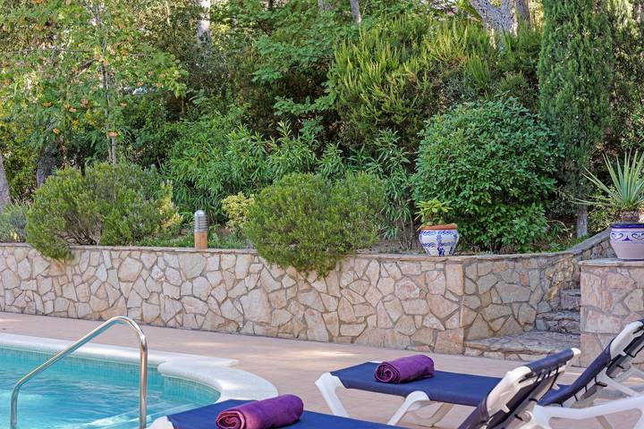 Casa rural para 7 personas, con vistas además de jardín y terraza en Palafrugell - 2