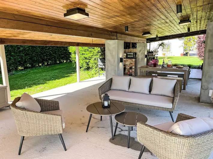 Ferienwohnung für 4 Personen, mit Terrasse und Pool im Piemont - 3