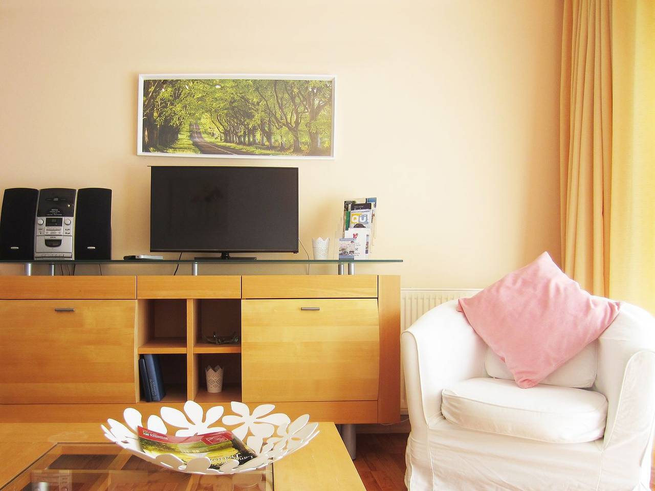 Geheel appartement, Willkommen in der Ferienwohnung Ines in Kühlungsborn in Kühlungsborn, Oostzee - Mecklenburg