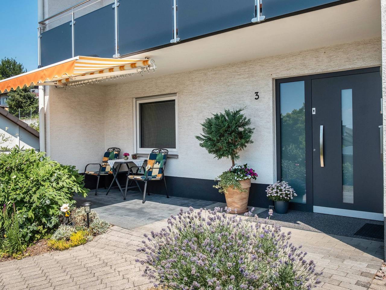 Ganze Ferienwohnung, Haus Gramespacher - Haus Gramespacher in Bad Bellingen, Südschwarzwald