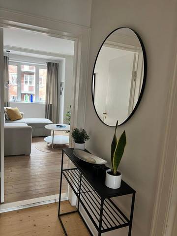 Ferienwohnung für 4 Personen, mit Ausblick und Terrasse, mit Haustier in Aalborg