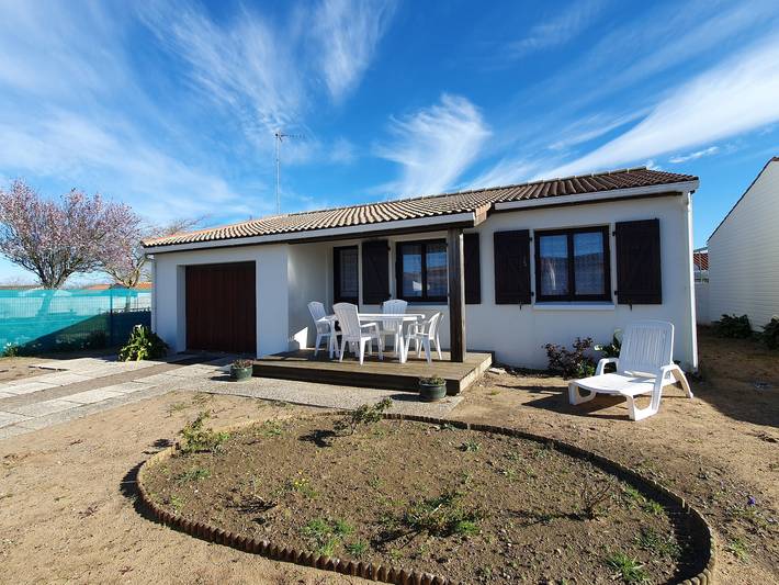 Location de vacances pour 4 personnes, avec Terrasse et Jardin à L'Aiguillon-sur-Mer