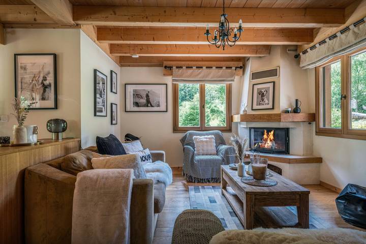 Chalet für 10 Personen mit Terrasse in Morzine, Les Portes du Soleil