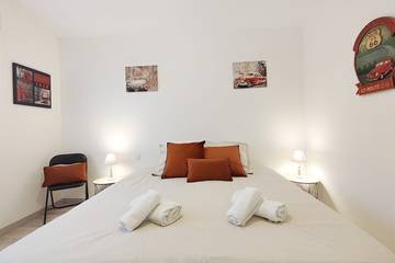 Appartement De Vacances pour 6 Personnes dans Ouistreham, Côte de Nacre, Photo 3