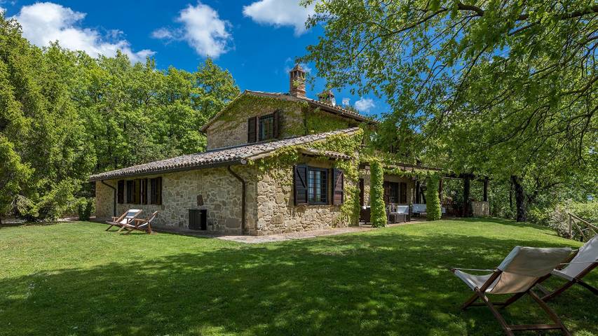 Villa pour 8 personnes, avec jardin - 1