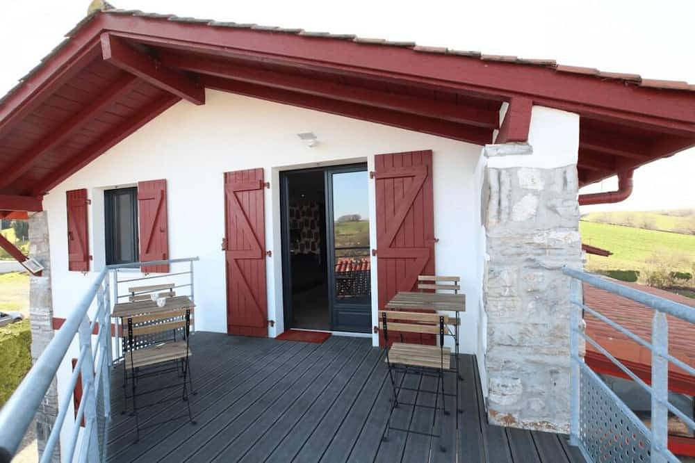 Ganze Wohnung, Irazabal Beheria - T3 mountain view in Espelette, Bayonne und Umgebung