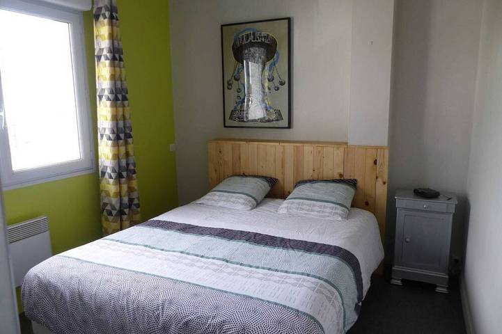 House center ville la tranche sur mer, 4 rooms, sleeps 6 in La Tranche-sur-Mer, Vendée