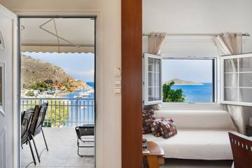 Vakantieappartement voor 4 Personen in Leros, Zuid-Egeïsche Eilanden, Afbeelding 2