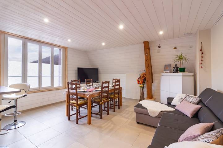 Gîte pour 8 personnes, avec jardin à Ax-les-Thermes - 4