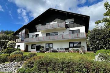 Ferienwohnung für 4 Personen, mit Balkon in Frankenberg (Eder)