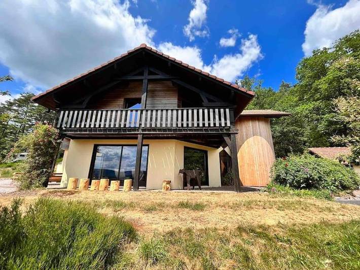 Ferienhaus für 14 Personen, mit Balkon und Terrasse sowie Garten und Sauna in Basse-sur-le-Rupt
