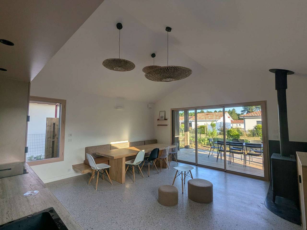 Maison spacieuse - 8 pers. in Vielle-Saint-Girons, Côte d’Argent