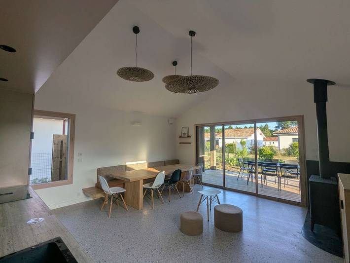 Location de vacances pour 8 personnes, avec Terrasse et Jardin à Vielle-Saint-Girons - 4