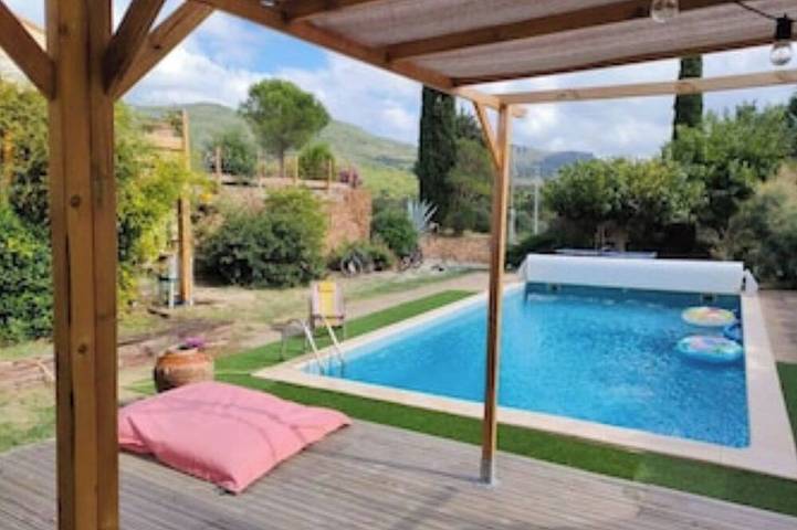 Location de vacances pour 8 personnes à Saint-Jean-de-la-Blaquière