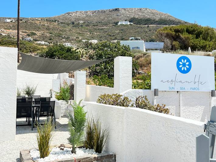 Studio für 4 Personen, mit Garten auf Paros - 3