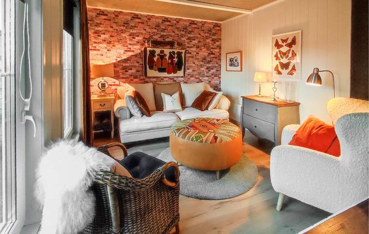 Ferienhaus für 4 Personen, mit Terrasse und Ausblick sowie Garten in Süd-Norwegen - 4