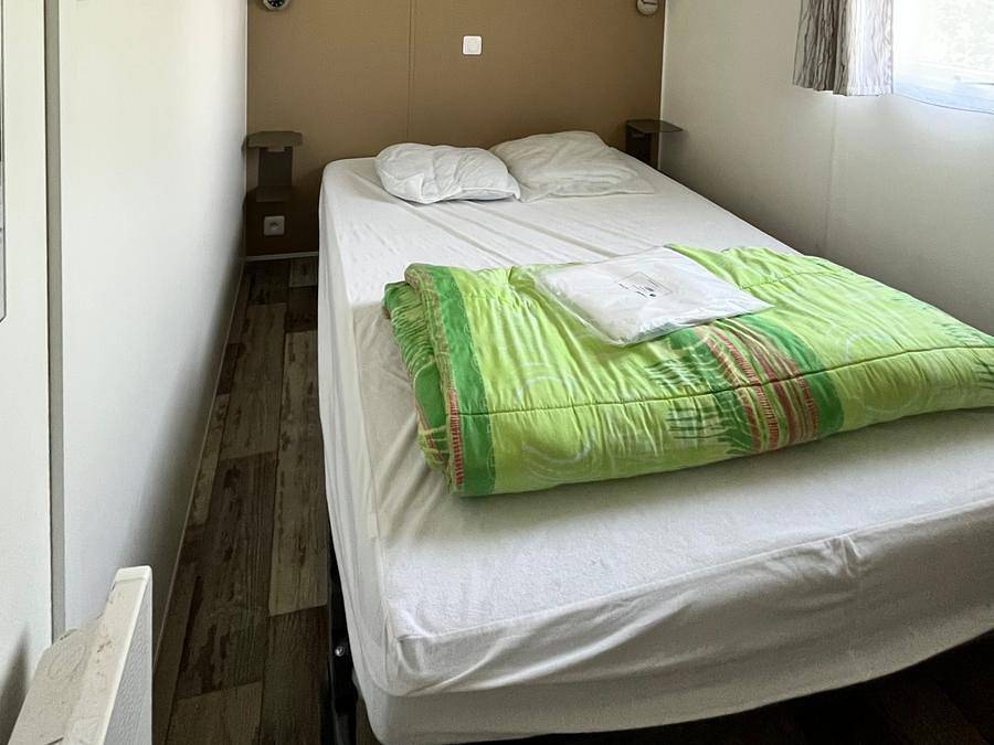 Camping Le Fanal - Mobilhome 8 personas - Mobil-home Premium - 36m² - 4 habitaciones in Saint-Benoît-de-l'Aure, Región de Bayeux