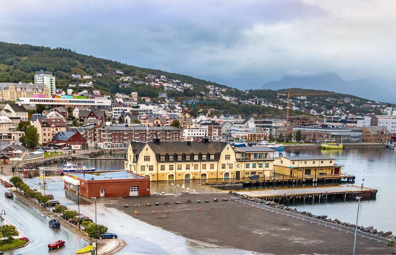 Boot für 4 Personen in Harstad