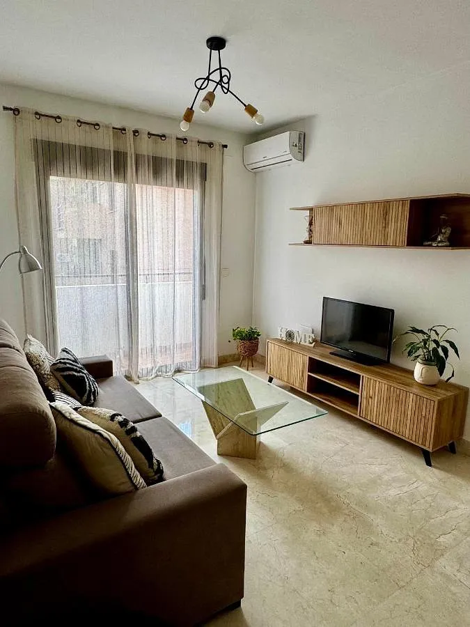 Apartamento de vacaciones para 5 personas, con balcón y vistas - 1